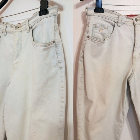 Gloria Vanderbilt Vintage Mom Jeans Light Wash 14 - Picture 2 of 12